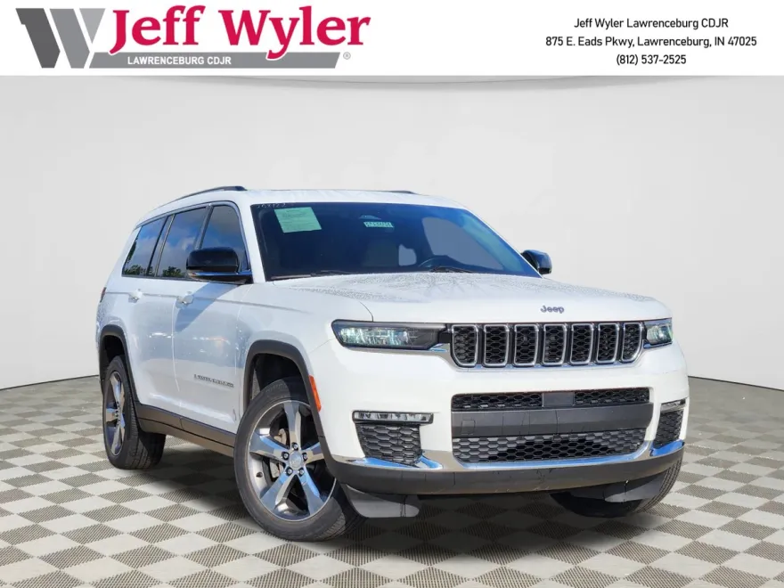 2021 Jeep Grand Cherokee Limited photo 1