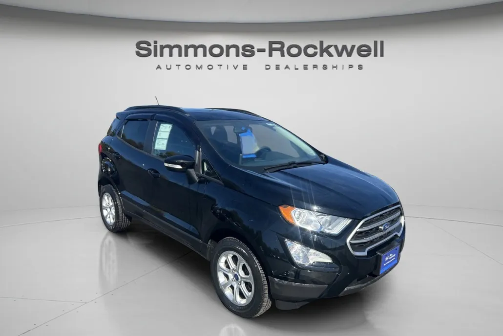 2019 Ford EcoSport SE photo 1