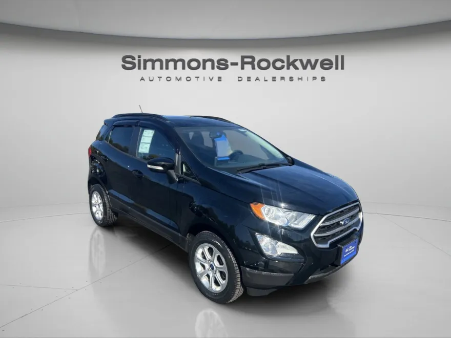 2019 Ford EcoSport SE photo 1