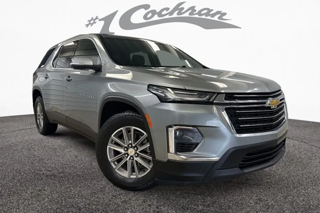 2023 Chevrolet Traverse Cloth photo 1