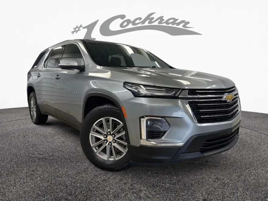 2023 Chevrolet Traverse Cloth photo 1