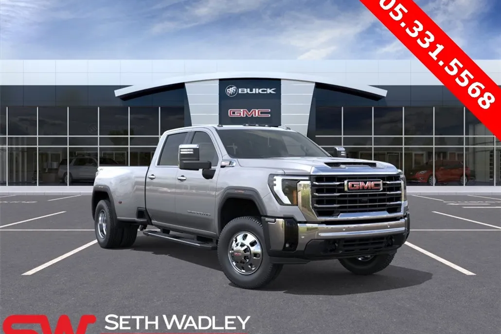 2025 Gmc Sierra HD SLT photo 1