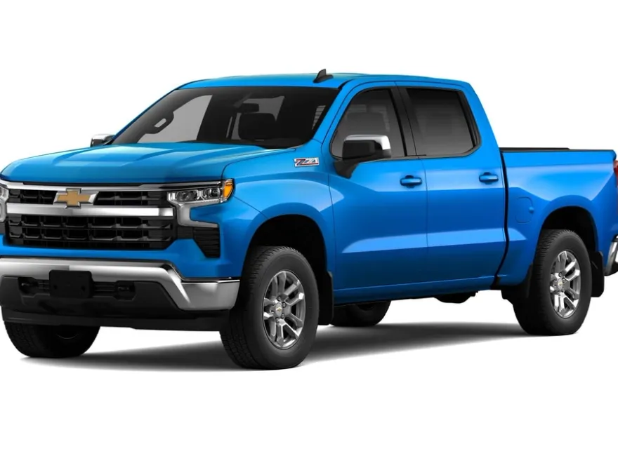 2026 Chevrolet Silverado 1500 LT photo 1