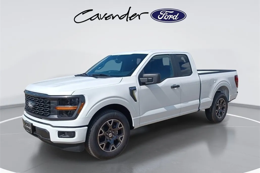 2025 Ford F-150 STX photo 1