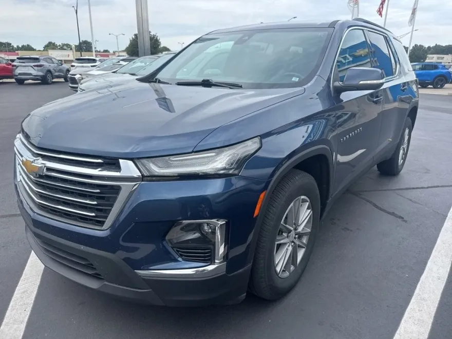 2022 Chevrolet Traverse Cloth photo 1