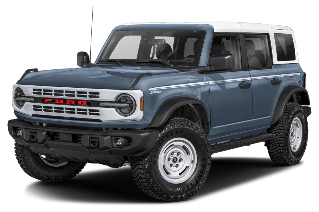 2025 Ford Bronco Heritage First Edition photo 1