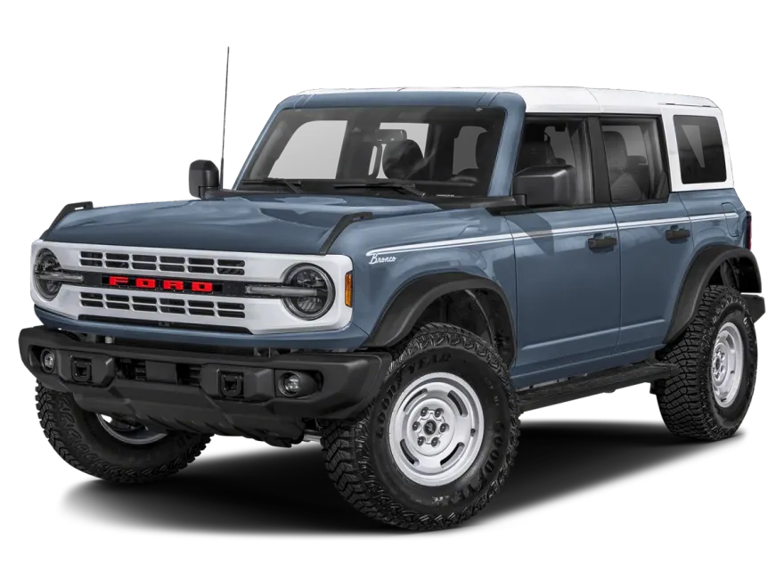 2025 Ford Bronco Heritage First Edition photo 1