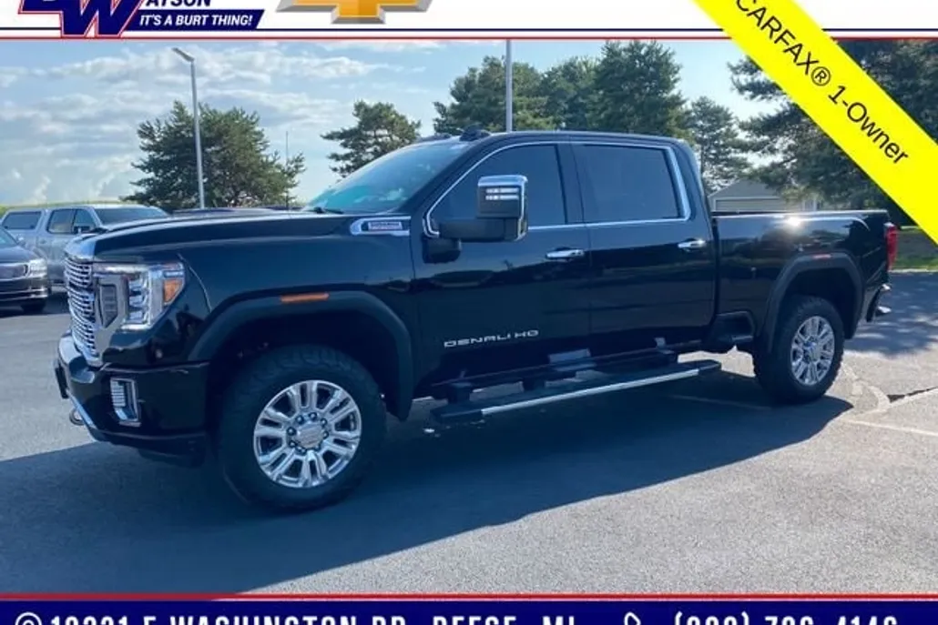 2022 Gmc Sierra 3500 HD Denali photo 1