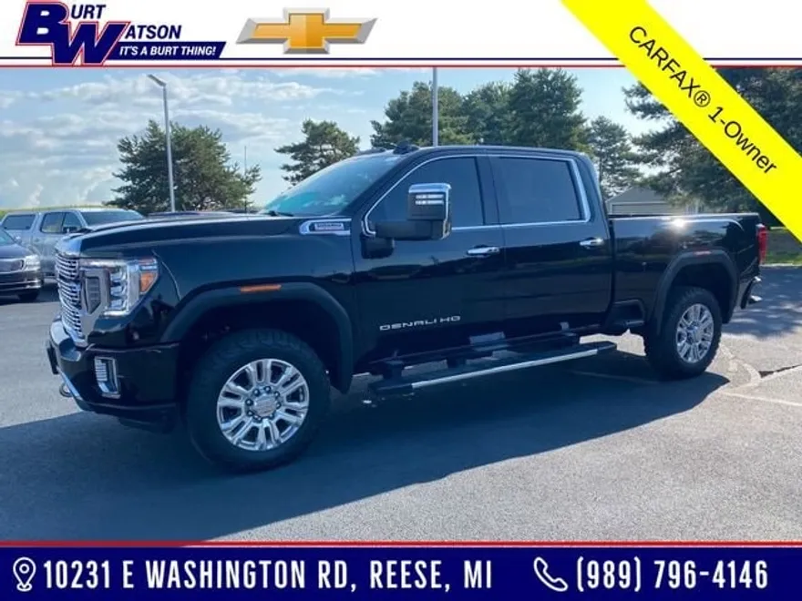 2022 Gmc Sierra 3500 HD Denali photo 1