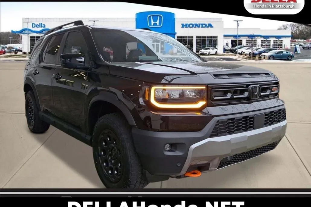 2026 Honda Passport TrailSport photo 1