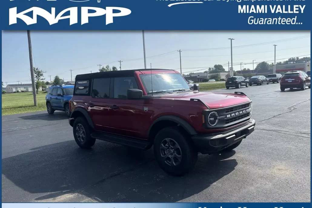 2025 Ford Bronco Big Bend photo 1