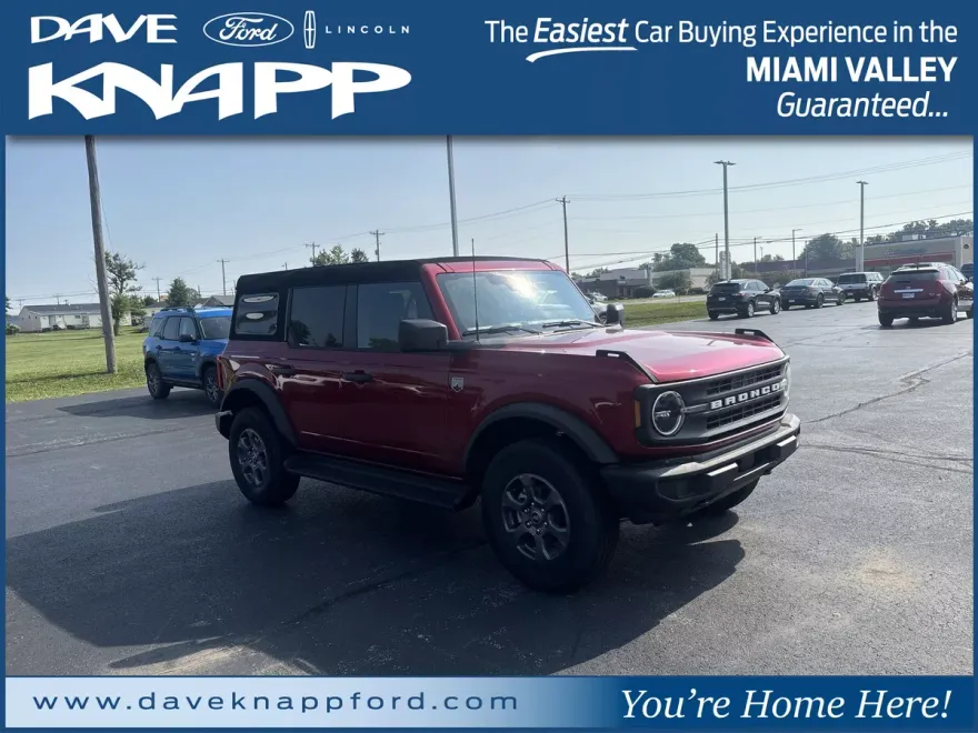 2025 Ford Bronco Big Bend photo 1