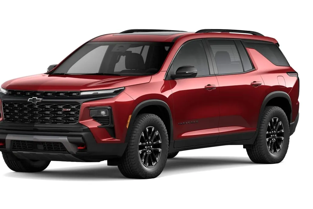2026 Chevrolet Traverse Z71 photo 1