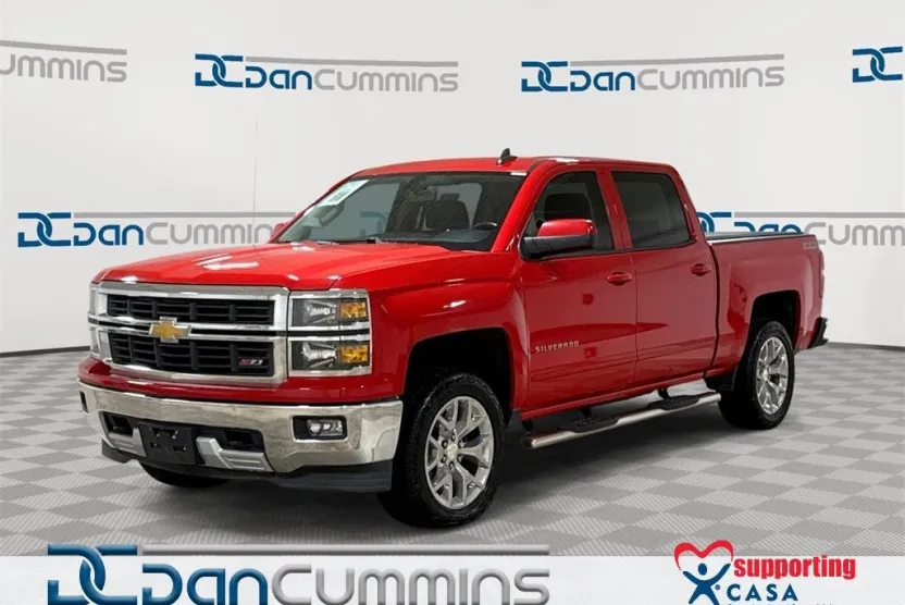 2015 Chevrolet Silverado 1500 LT photo 1