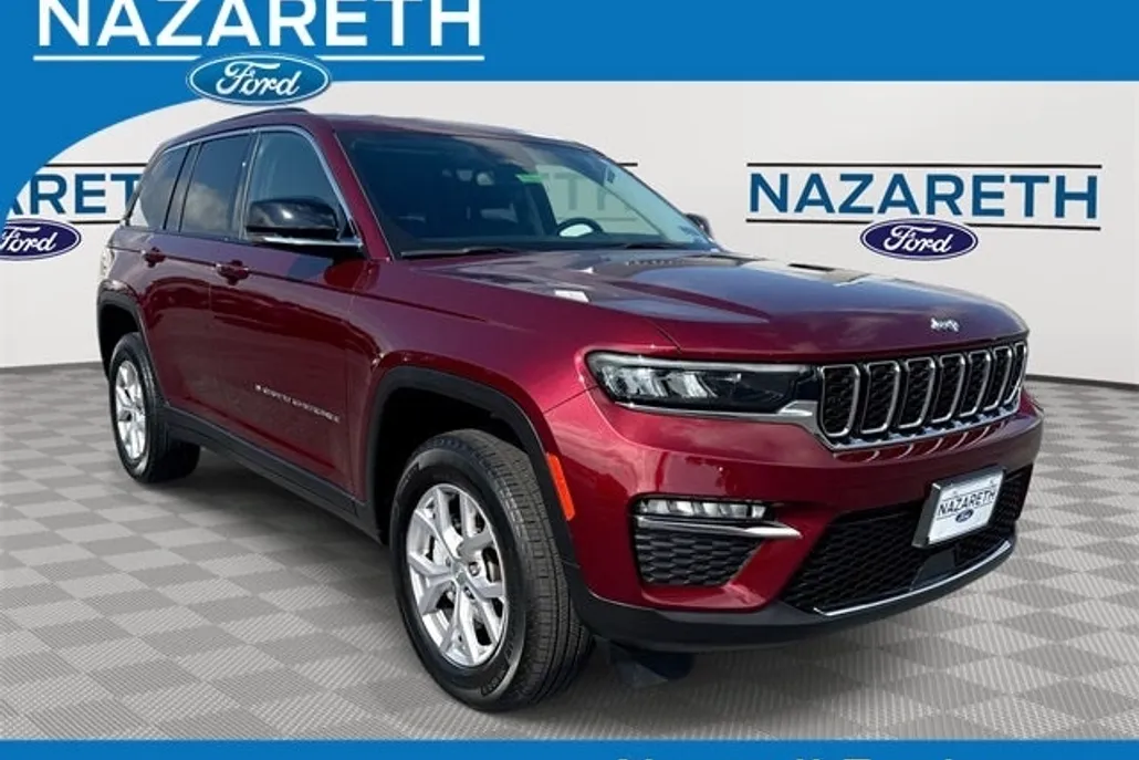 2022 Jeep Grand Cherokee Limited photo 1