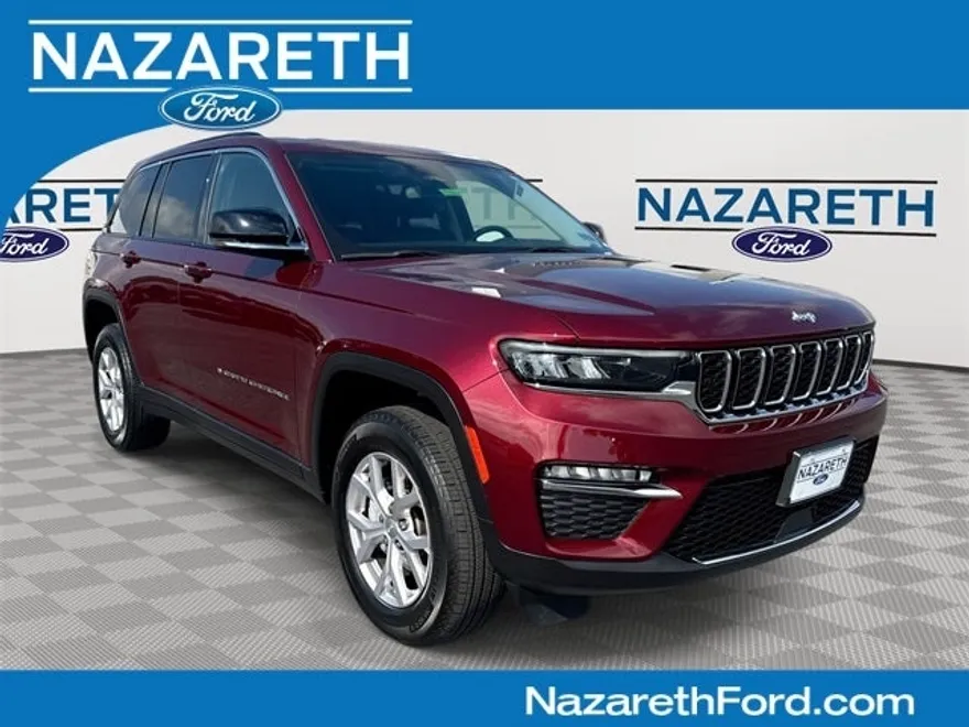 2022 Jeep Grand Cherokee Limited photo 1