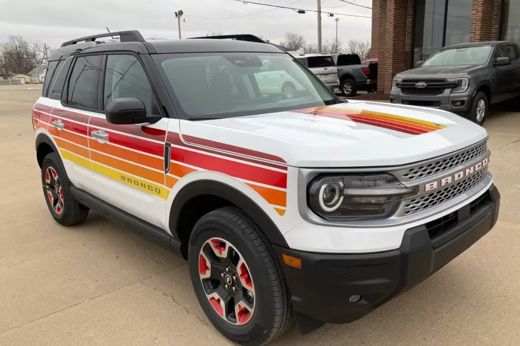 2025 Ford Bronco Sport Free Wheeling photo 1