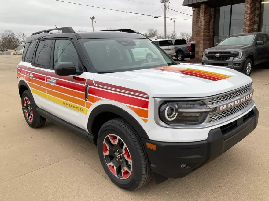 2025 Ford Bronco Sport Free Wheeling photo 1