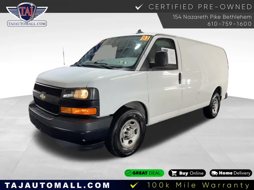 2018 Chevrolet Express 2500 Work Van Cargo photo 1