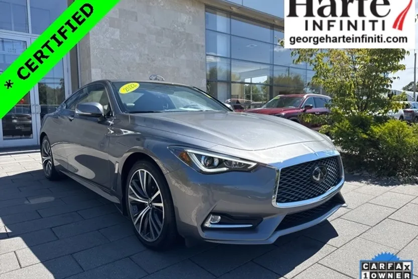 2022 Infiniti Q60 Pure photo 1