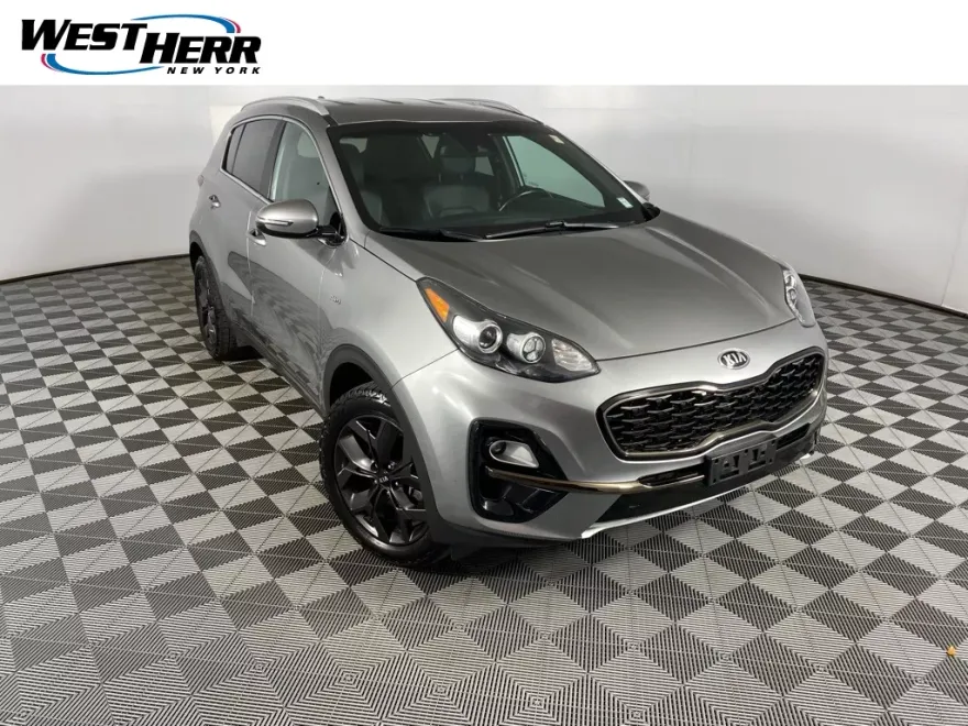 2020 Kia Sportage S photo 1