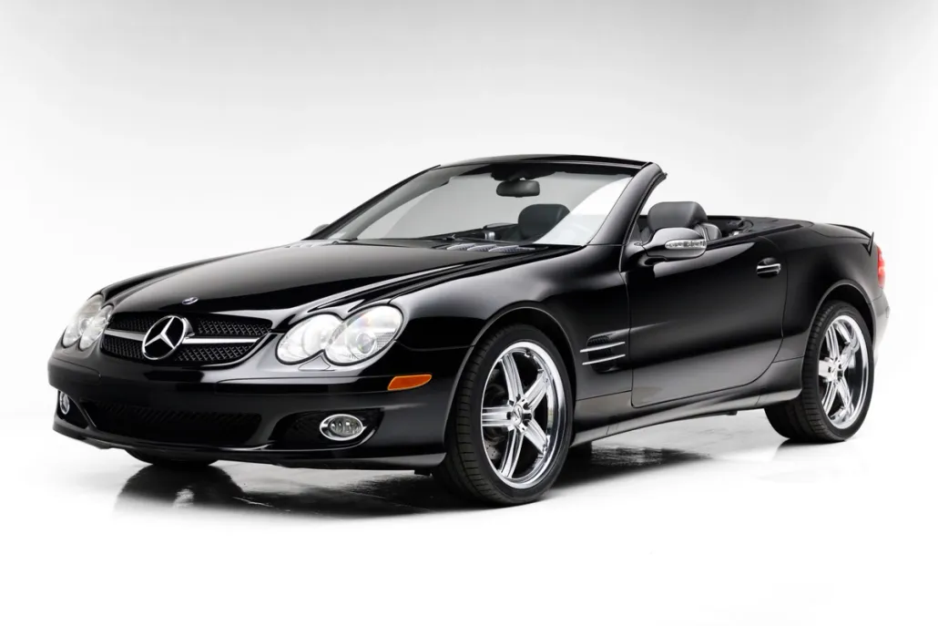 2003 Mercedes Benz SL 500 photo 1