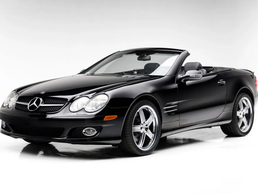 2003 Mercedes Benz SL 500 photo 1