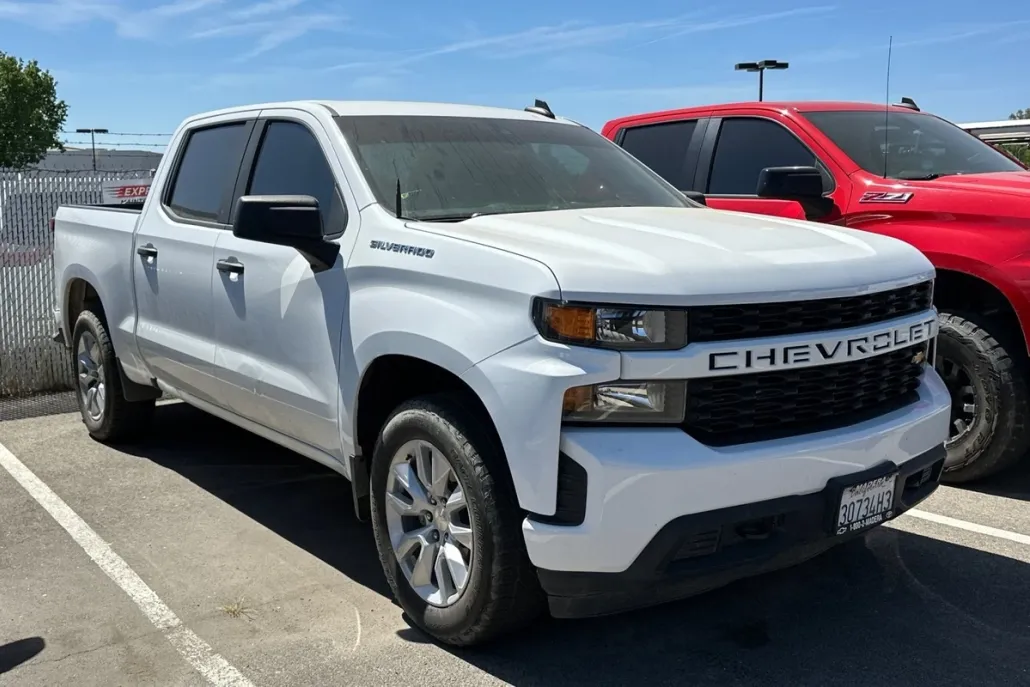 2021 Chevrolet Silverado 1500 Custom photo 1