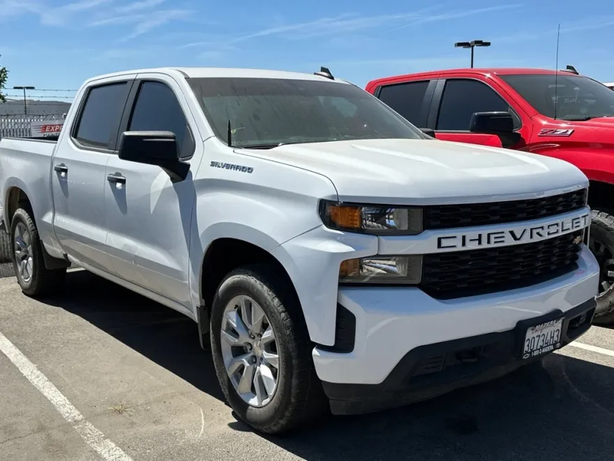 2021 Chevrolet Silverado 1500 Custom photo 1