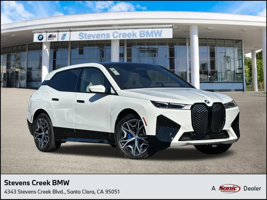 2025 Bmw iX iX xDrive50 photo 1