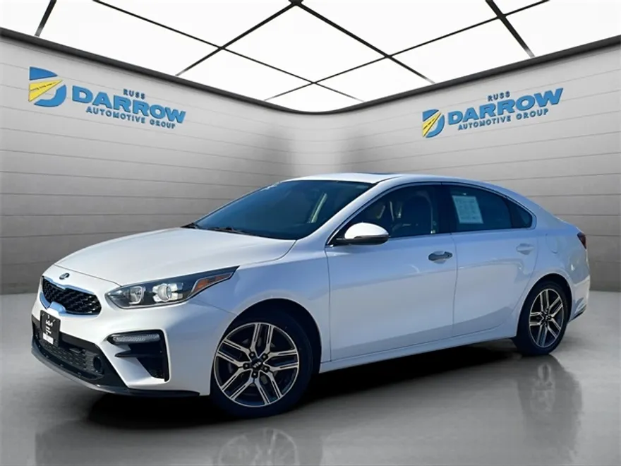 2021 Kia Forte EX photo 1