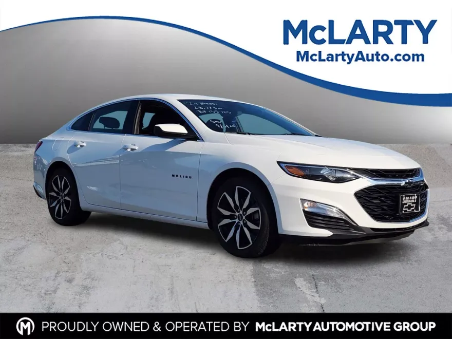 2024 Chevrolet Malibu RS photo 1