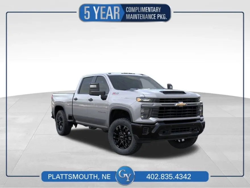 2025 Chevrolet Silverado 2500HD Custom photo 1