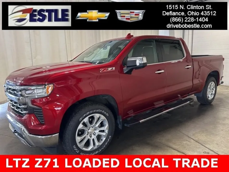2024 Chevrolet Silverado 1500 LTZ photo 1