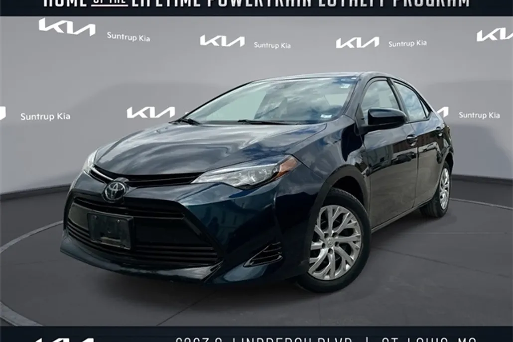 2018 Toyota Corolla XLE XSE photo 1