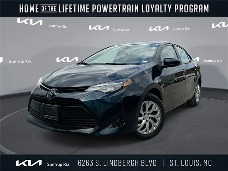 2018 Toyota Corolla XLE XSE photo 1