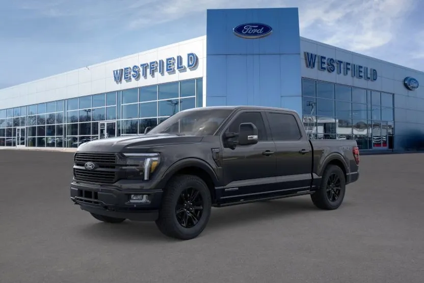 2025 Ford F-150 Platinum photo 1