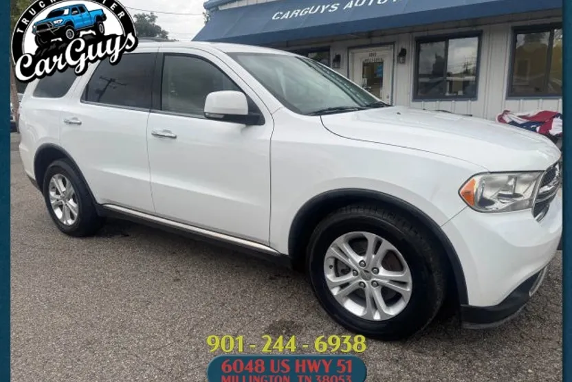 2013 Dodge Durango Crew Sport photo 1