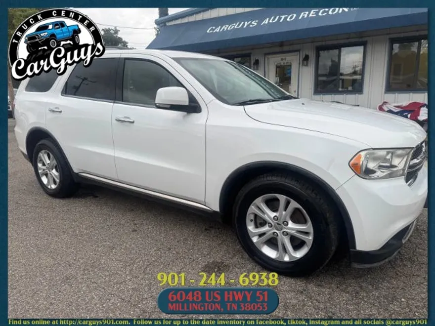 2013 Dodge Durango Crew Sport photo 1