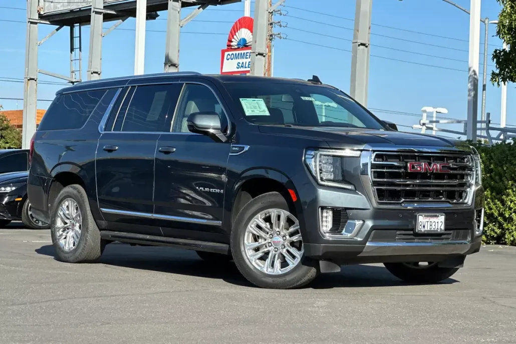 2021 Gmc Yukon XL SLT photo 1