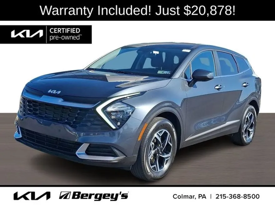 2023 Kia Sportage LX photo 1