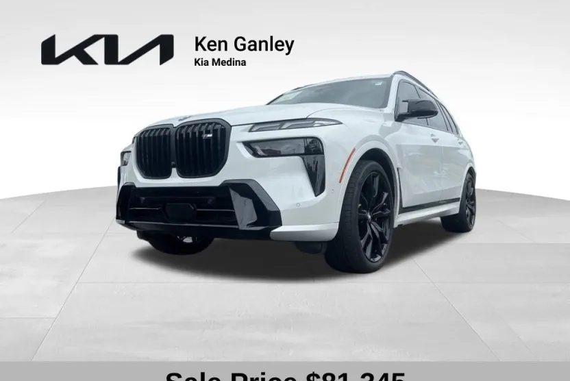2024 Bmw X7 M60i photo 1