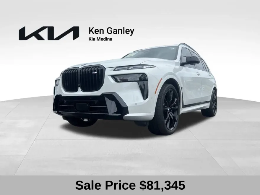 2024 Bmw X7 M60i photo 1