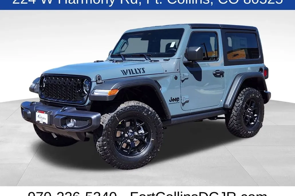 2025 Jeep Wrangler Willys photo 1