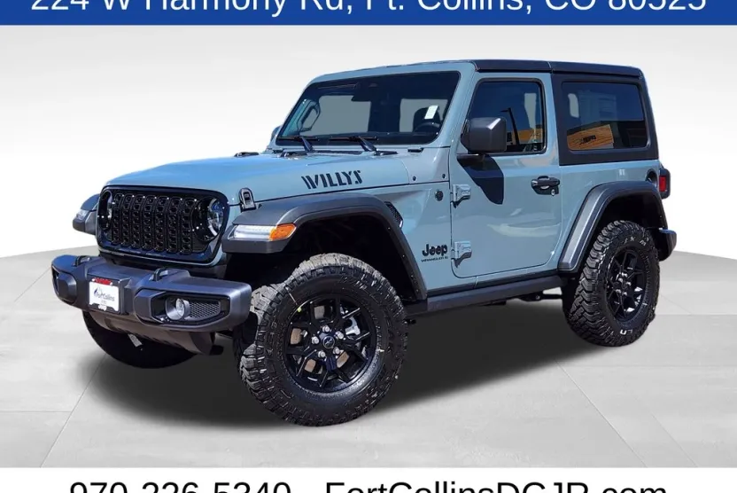 2025 Jeep Wrangler Willys photo 1