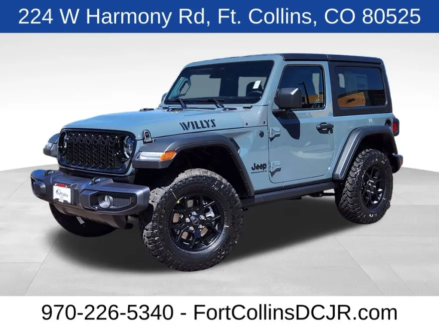 2025 Jeep Wrangler Willys photo 1