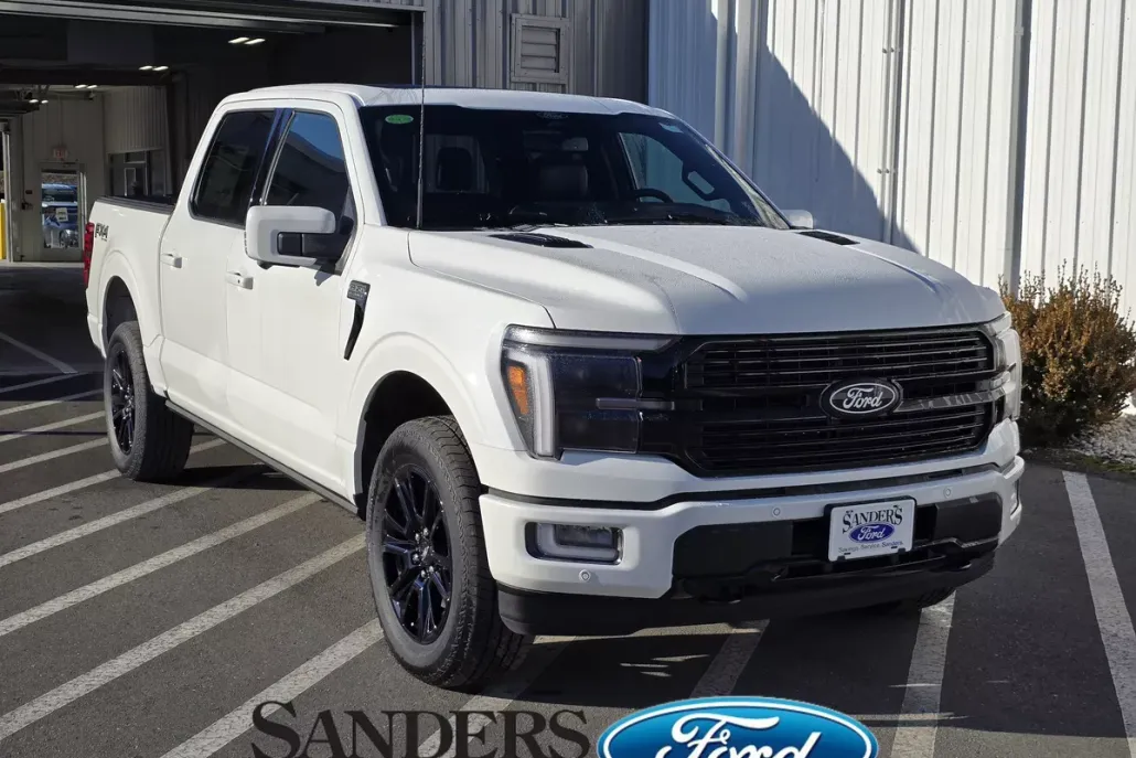 2025 Ford F-150 Platinum photo 1