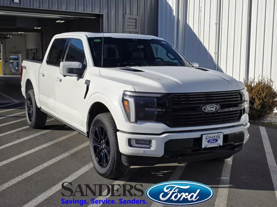 2025 Ford F-150 Platinum photo 1