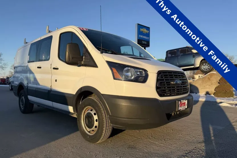 2018 Ford Transit Van photo 1