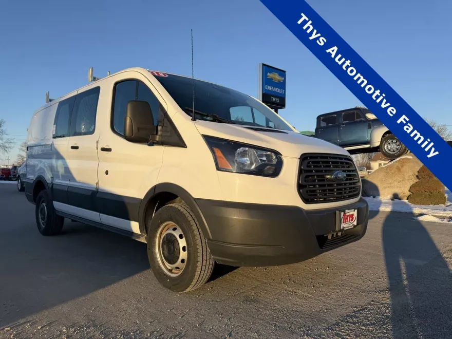 2018 Ford Transit Van photo 1